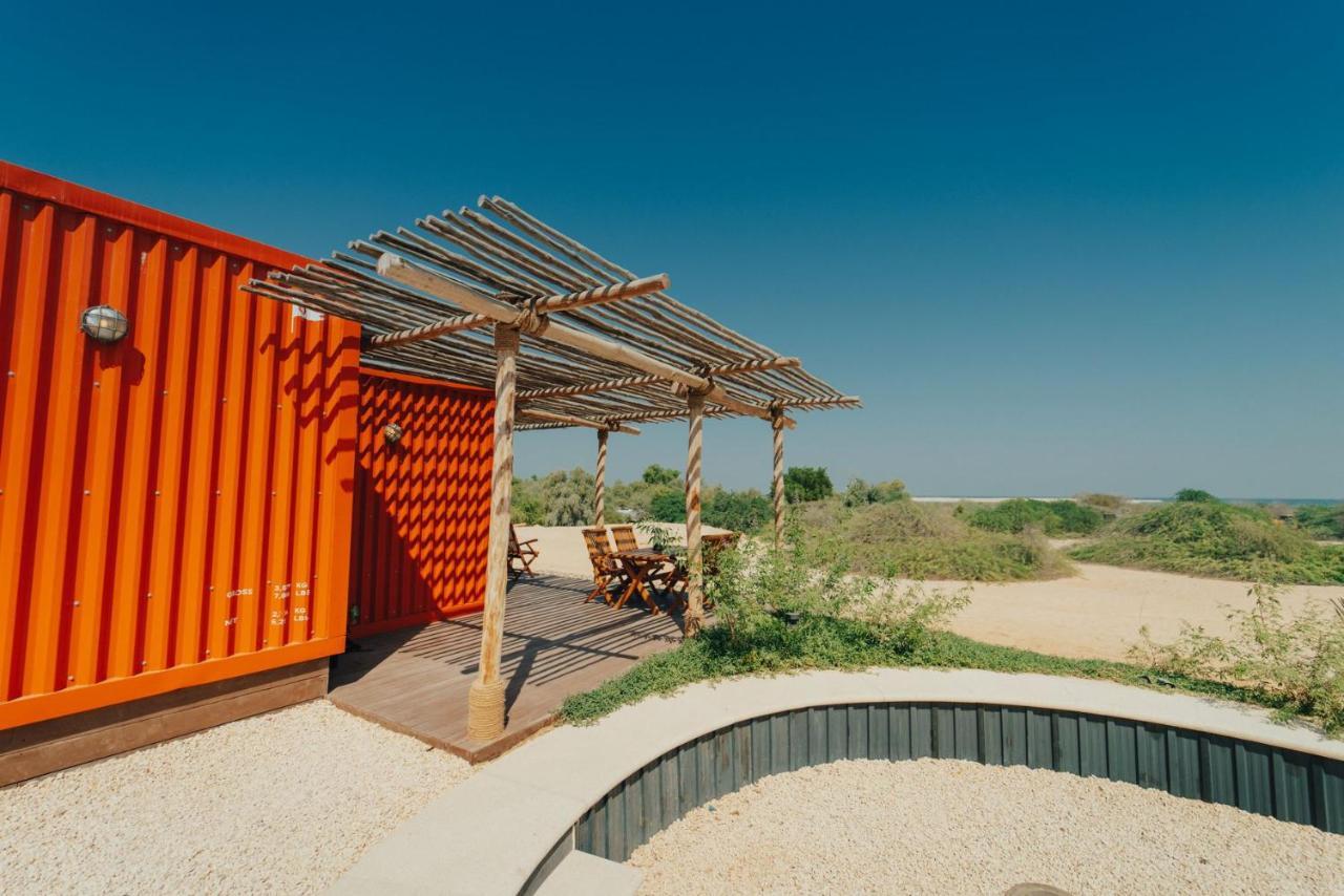 Bab Al Nojoum Al Mugheirah Resort Al Mirfa Bagian luar foto
