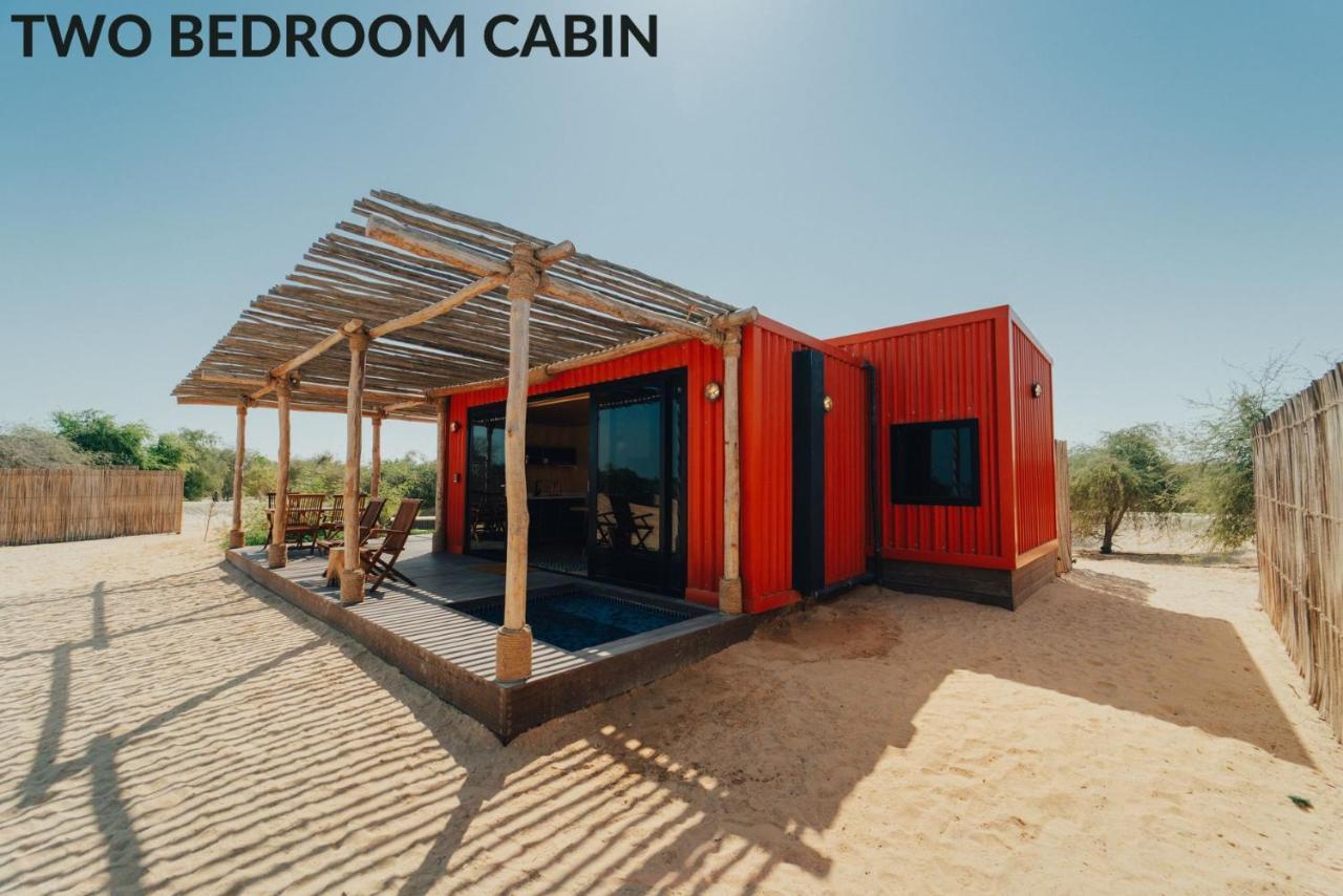 Bab Al Nojoum Al Mugheirah Resort Al Mirfa Bagian luar foto